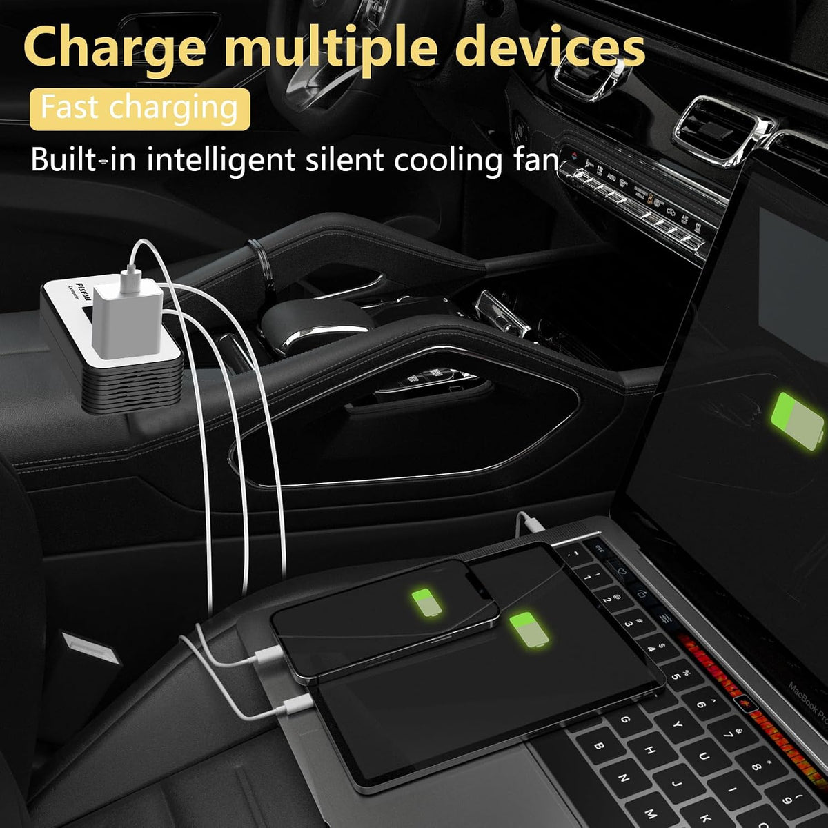 Standard car power inverter original image 1