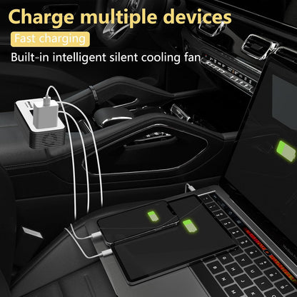 Standard car power inverter original image 1