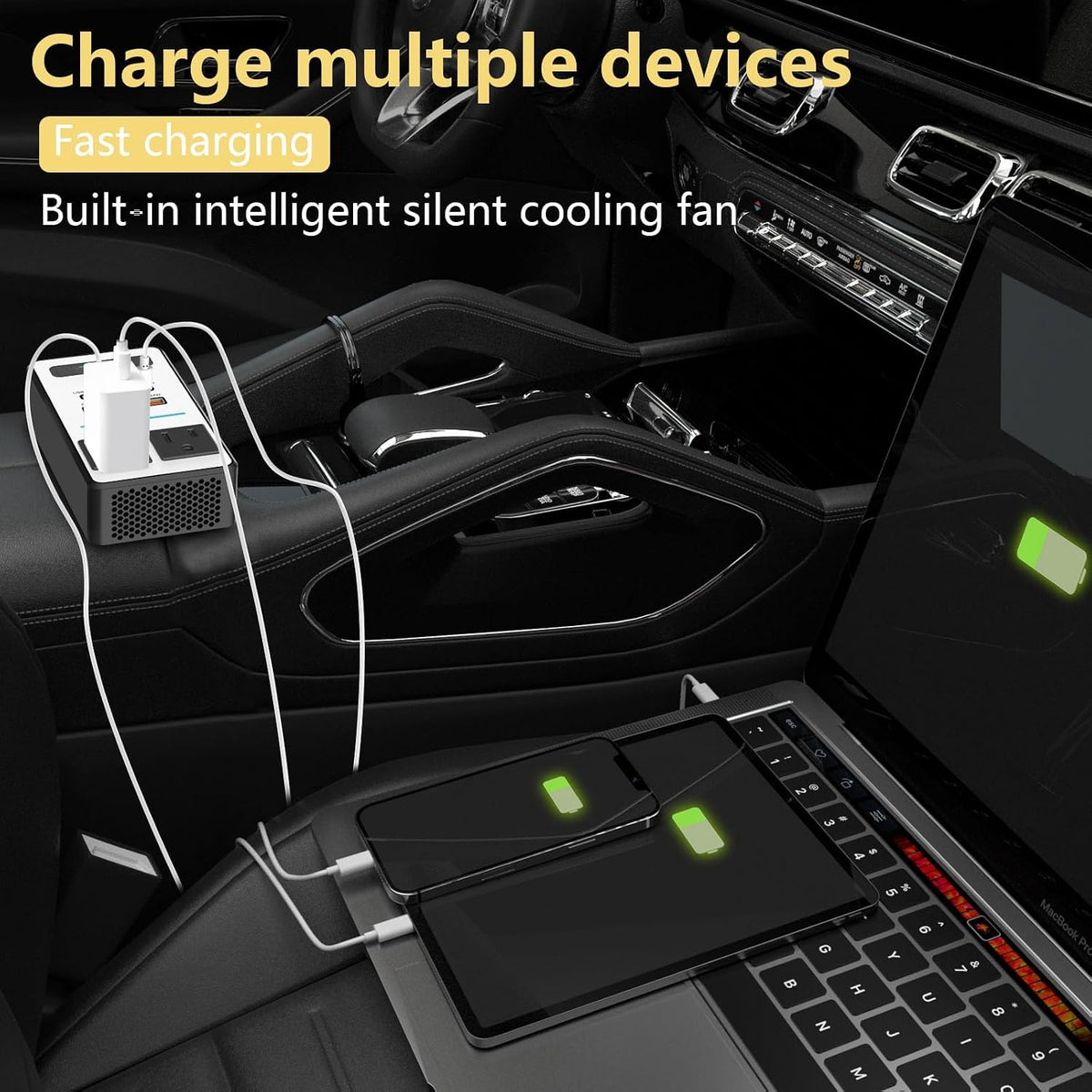 XS car power inverter original image 4