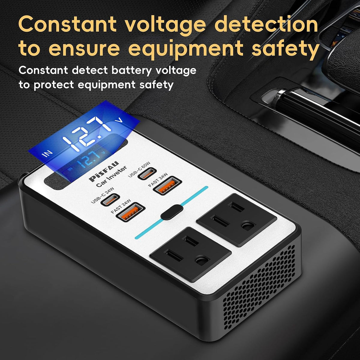 XS car power inverter original image 2