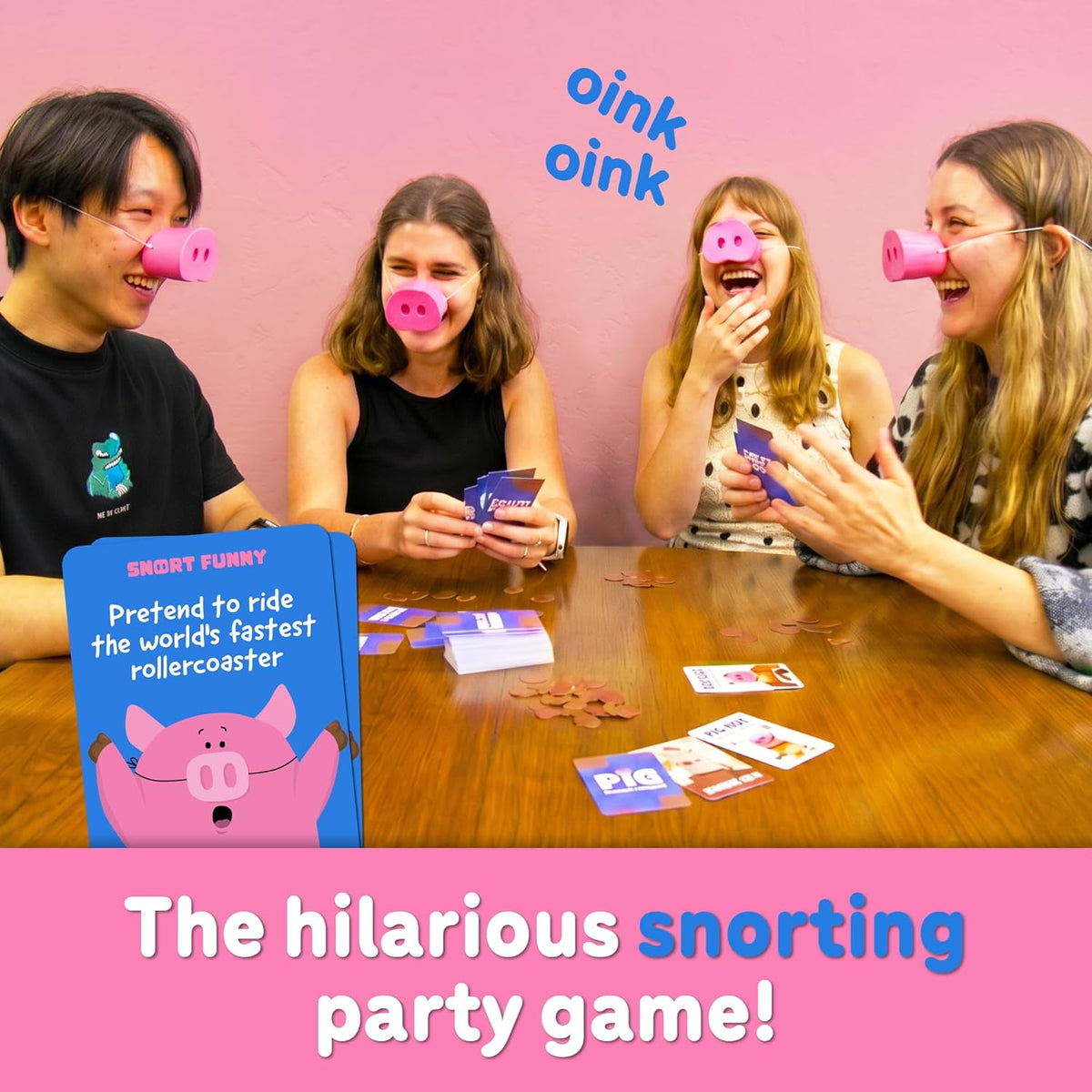 Snort Funny First Edition original image 81kHKHCt6VL