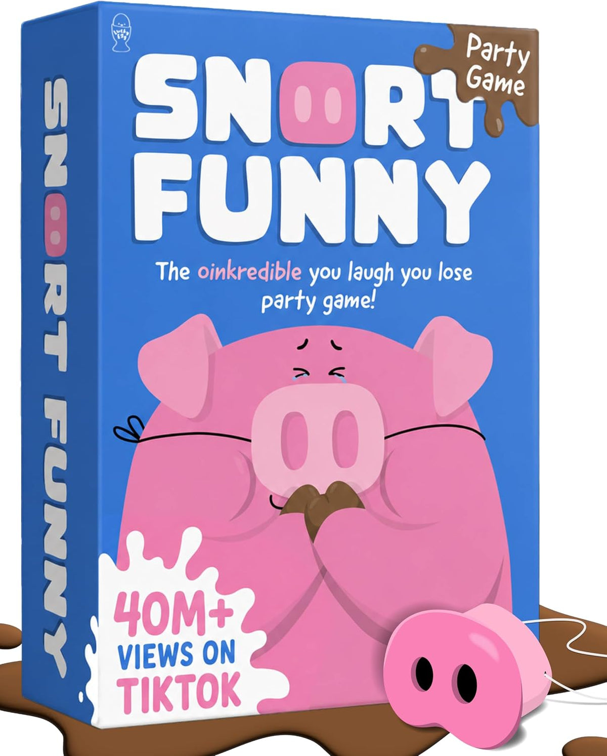 Snort Funny First Edition original image 71sdeb85tiL
