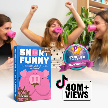 Snort Funny First Edition original image 817U+VA-aXL