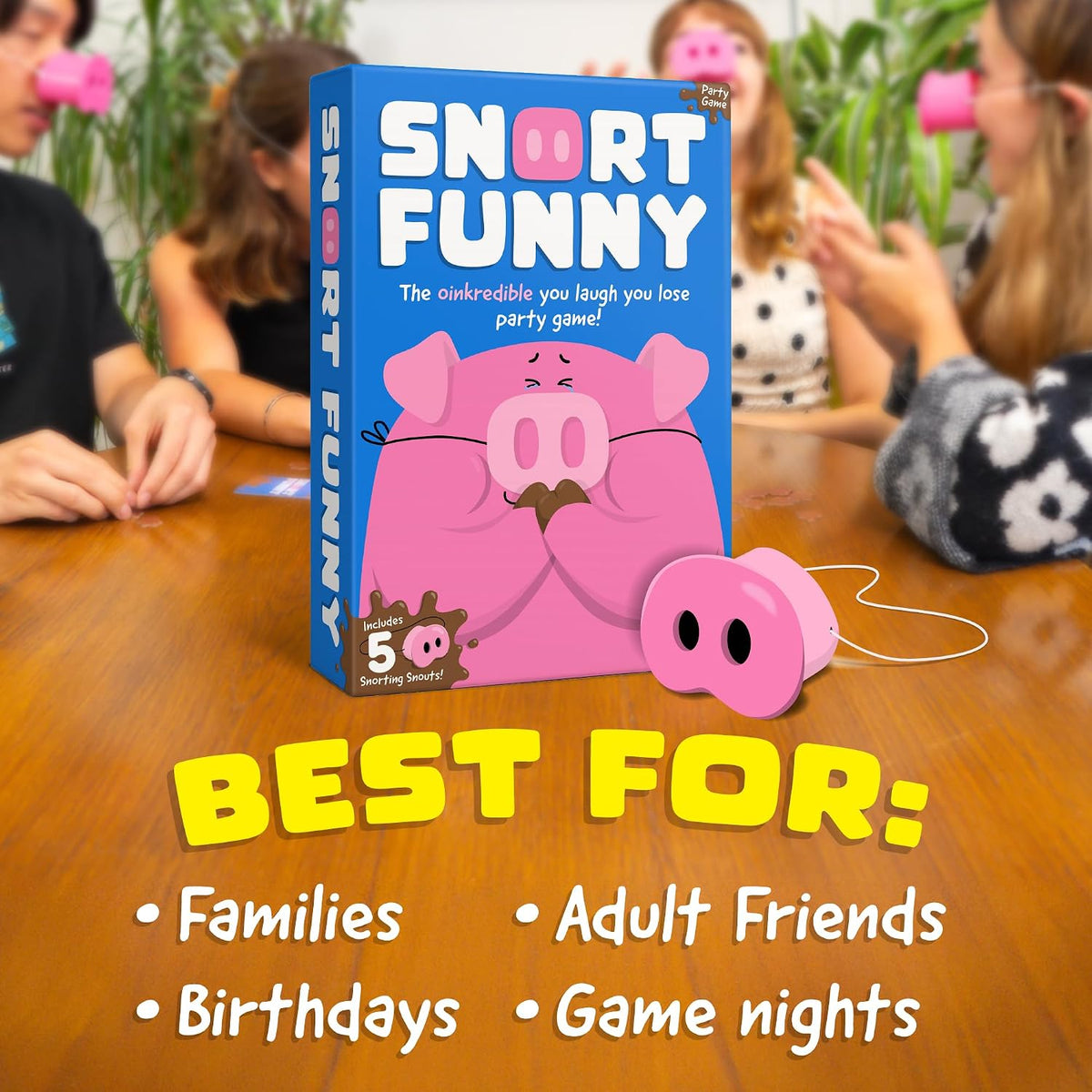 Snort Funny First Edition original image 81DzxqtDopL