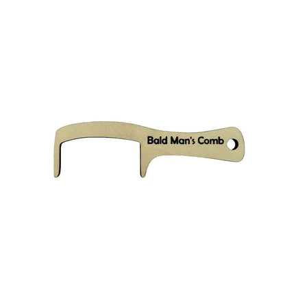 Bald Man's Wooden Gag Gift Kits – Two Sets – original product view