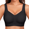 Soft-Cup Wireless Everyday Bra Duo — Full Coverage & Wide Straps
