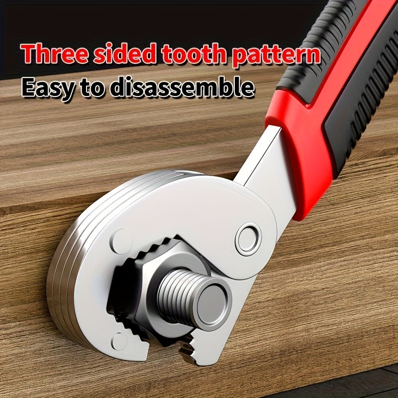 Adjustable double-ended wrench – random style, product view 6