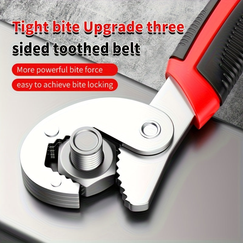 Adjustable double-ended wrench – random style, product view 4