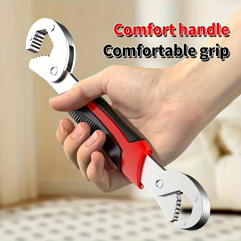 Adjustable double-ended wrench – random style, product view 7