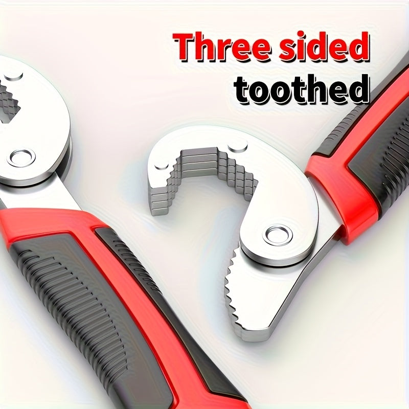 Adjustable double-ended wrench – random style, product view 3