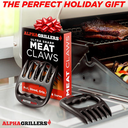 Alpha Grillers Meat Shredder Claws BBQ Smoker, Stocking Stuffers for Men — source gallery