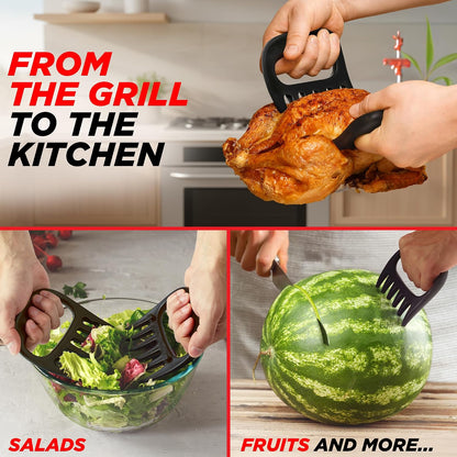 Alpha Grillers Meat Shredder Claws BBQ Smoker, Stocking Stuffers for Men — source gallery