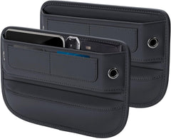 Car Seat Gap Organizers – Two-Piece Set