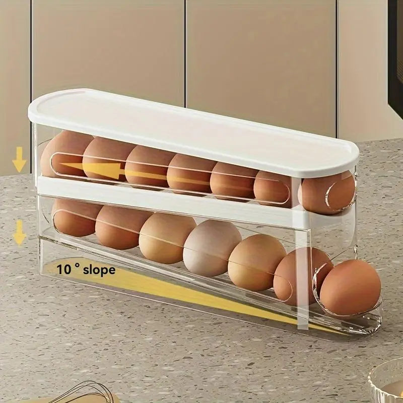 Clear Rolling Egg Holders - Two-Holder Set original product photo 7