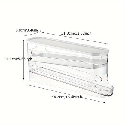 Clear Rolling Egg Holders - Two-Holder Set original product photo 2