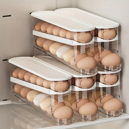 Clear Rolling Egg Holders - Two-Holder Set original product photo 6