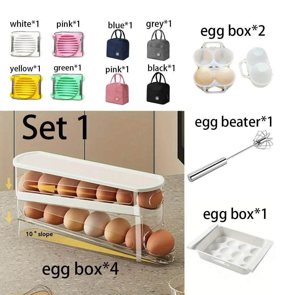 Clear Rolling Egg Holders - Two-Holder Set original product photo 8