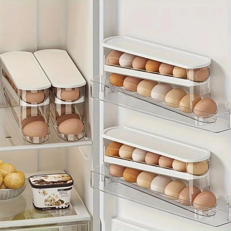 Clear Rolling Egg Holders - Two-Holder Set original product photo 5