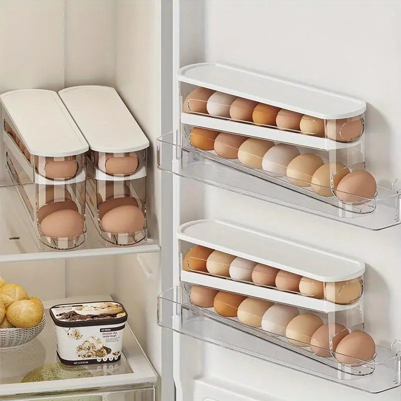 Clear Rolling Egg Holders - Two-Holder Set original product photo 3