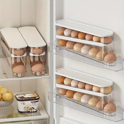 Clear Rolling Egg Holders - Two-Holder Set original product photo 3