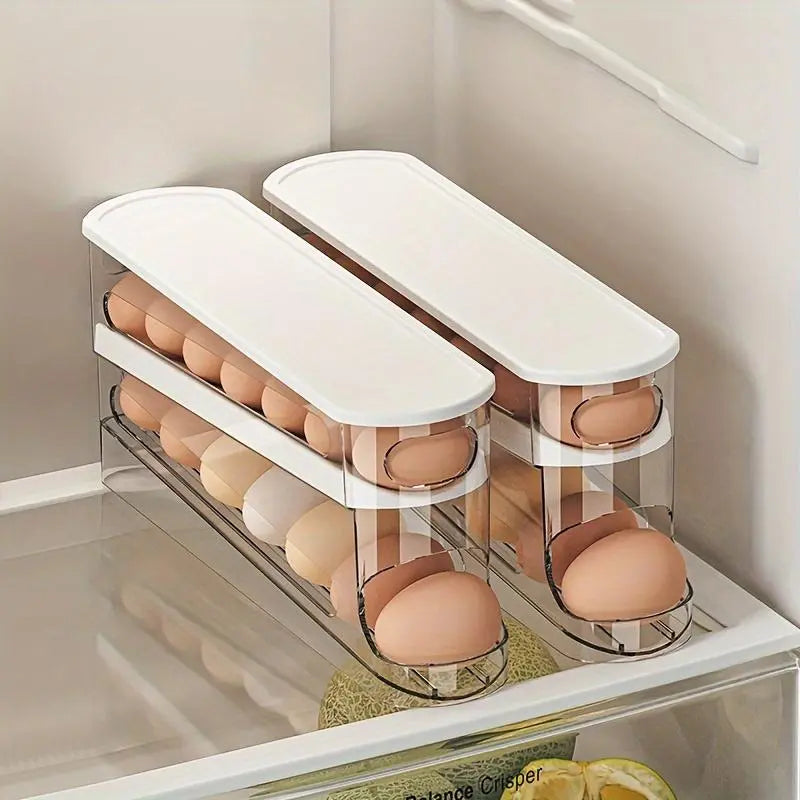Clear Rolling Egg Holders - Two-Holder Set original product photo 4