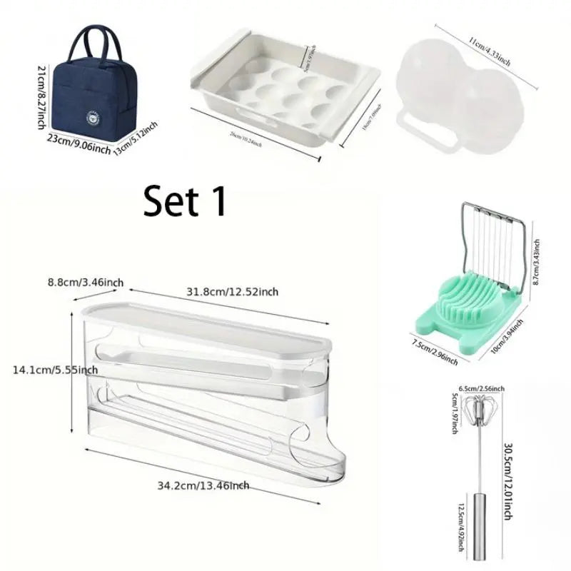 Clear Rolling Egg Holders - Two-Holder Set original product photo 9