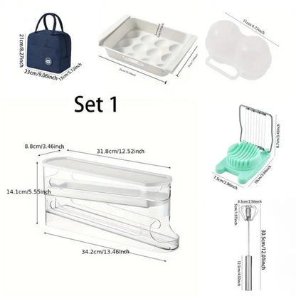 Clear Rolling Egg Holders - Two-Holder Set original product photo 9