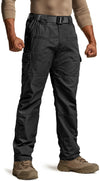 CQR Men's Ripstop Tactical Cargo Pants