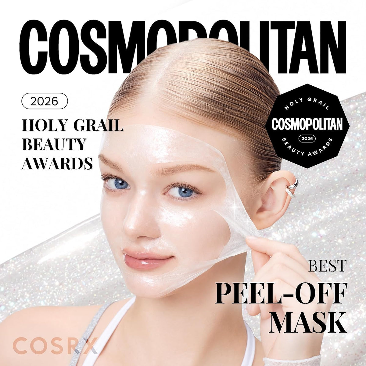 COSRX PDRN Exosome Overnight Face Mask, Korean Glass Skin Glow, 1.69 fl oz