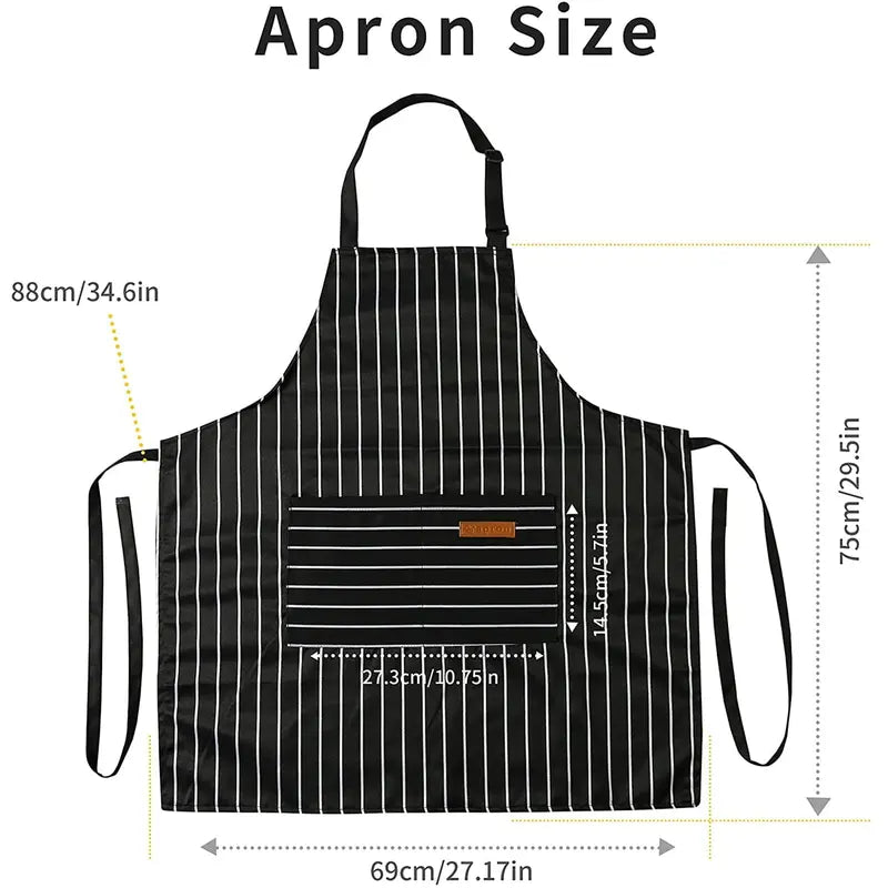 Adjustable Kitchen Aprons - Four-Apron Set original product photo 9