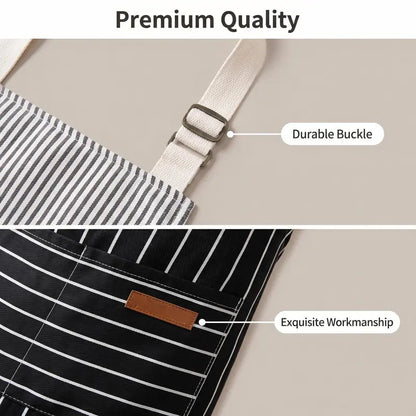 Adjustable Kitchen Aprons - Four-Apron Set original product photo 8