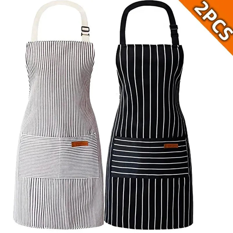 Adjustable Kitchen Aprons - Four-Apron Set original product photo 4