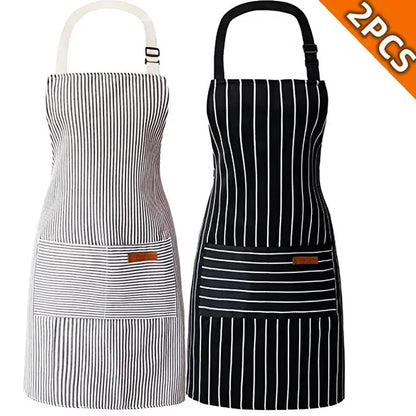 Adjustable Kitchen Aprons - Four-Apron Set original product photo 4