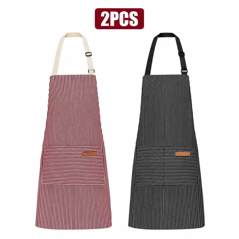 Adjustable Kitchen Aprons - Four-Apron Set original product photo 2