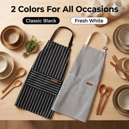 Adjustable Kitchen Aprons - Four-Apron Set original product photo 7