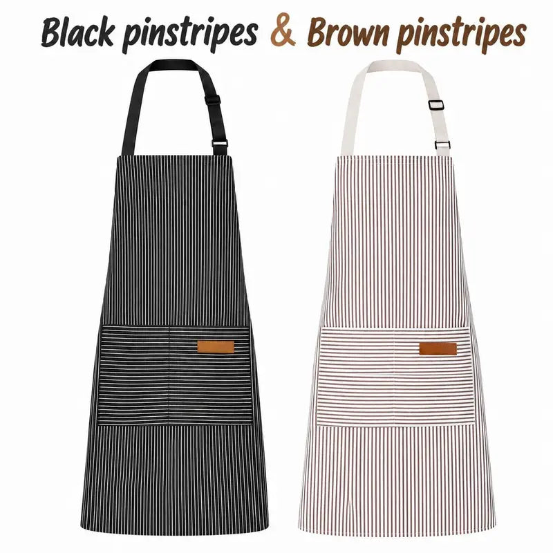 Adjustable Kitchen Aprons - Four-Apron Set original product photo 3