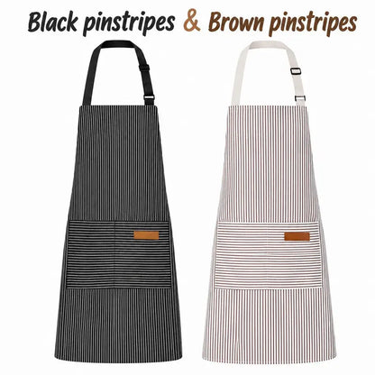 Adjustable Kitchen Aprons - Four-Apron Set original product photo 3