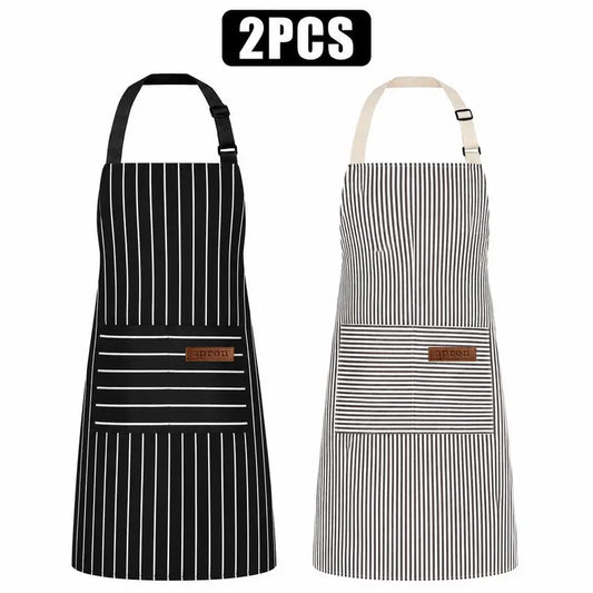 Adjustable Kitchen Aprons - Four-Apron Set original product photo 1