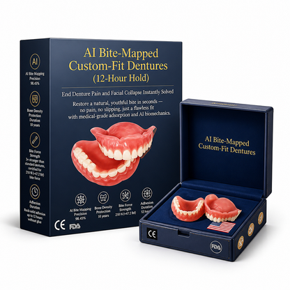 Custom-fit adult denture product view 4