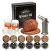 ComboJoy Whiskey Smoker Kit with Torch - No Drinking Glasses
