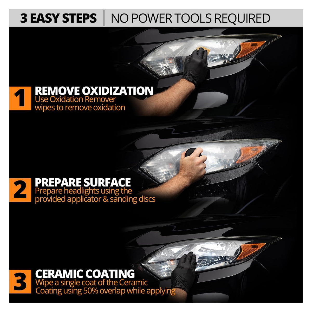 CERAKOTE Ceramic Headlight Restoration Kit — original source gallery image