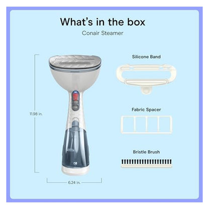Handheld Garment and Upholstery Steamer – Blue original product photo