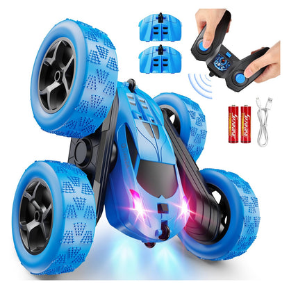 QUNREDA 4WD RC Stunt Car with USB-C Batteries — source image 1
