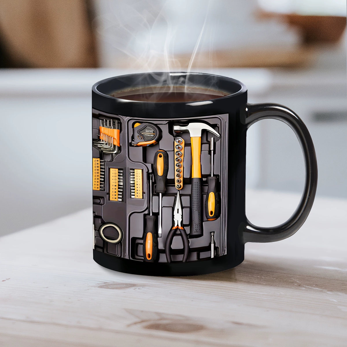 Toolbox-Print Ceramic Coffee Mug – original product view
