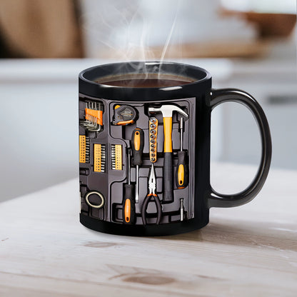 Toolbox-Print Ceramic Coffee Mug – original product view