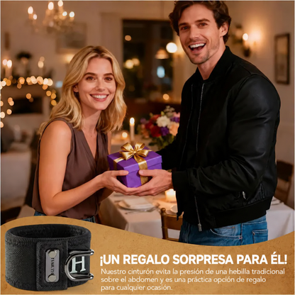 Cinturón elástico sin hebilla · Comodidad discreta para cada día | Compra 2 y llévate 1 gratis
