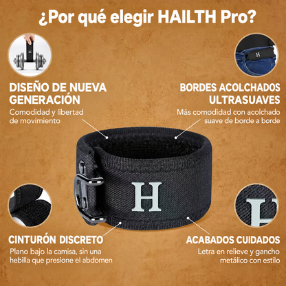 Cinturón elástico sin hebilla · Comodidad discreta para cada día | Compra 2 y llévate 1 gratis
