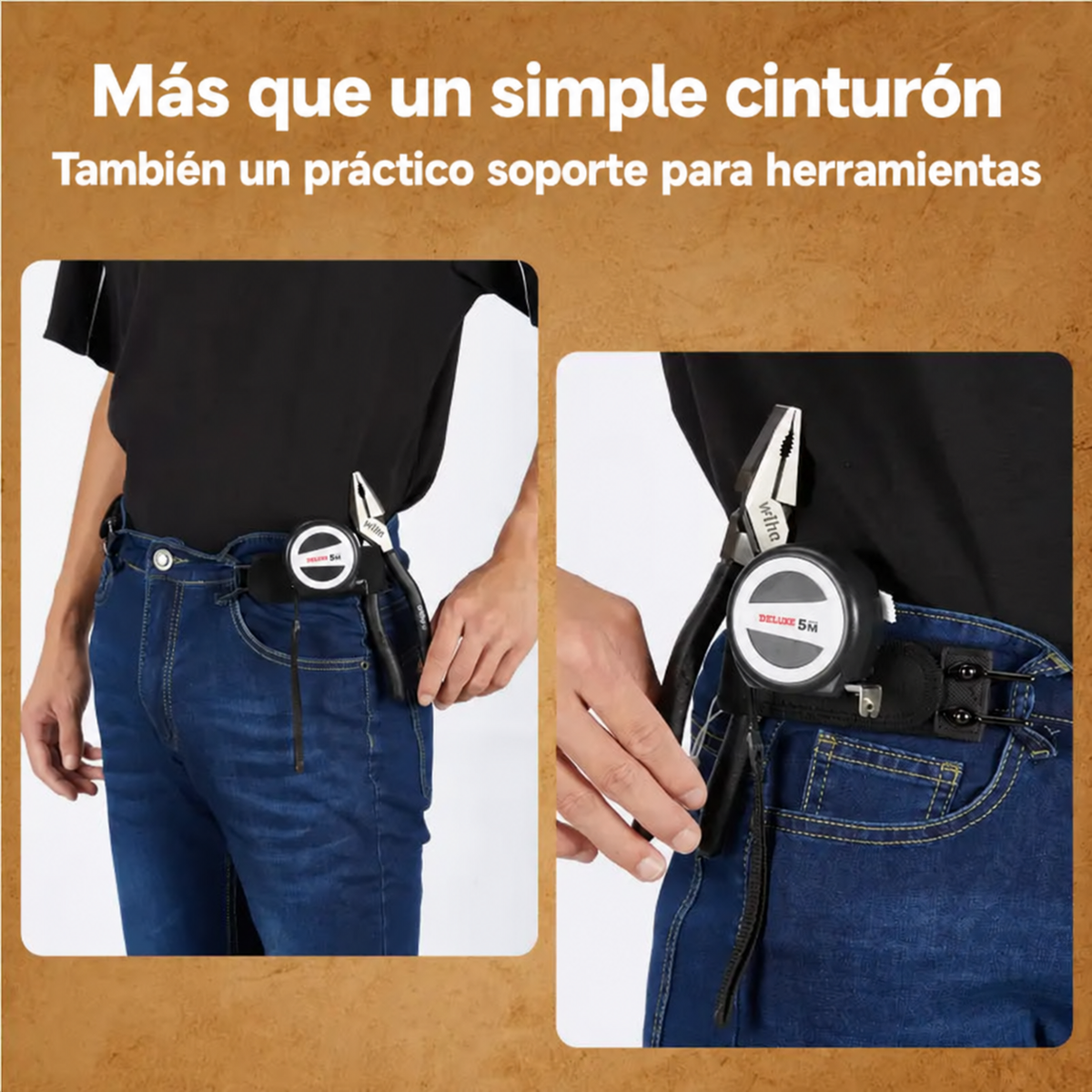 Cinturón elástico sin hebilla · Comodidad discreta para cada día | Compra 2 y llévate 1 gratis