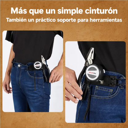 Cinturón elástico sin hebilla · Comodidad discreta para cada día | Compra 2 y llévate 1 gratis