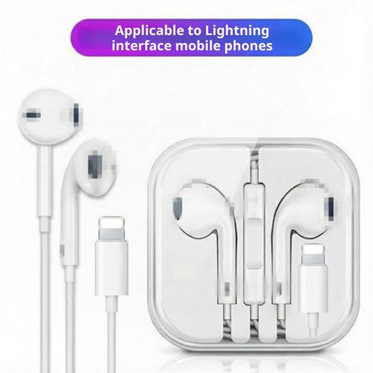 Halfsun Wired Earphones with Microphone – Matching Duo – source product view